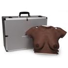 Modello per palpazione del seno, da appendere, tono di pelle scuro, 1023307 [L50D], Women's Health Education