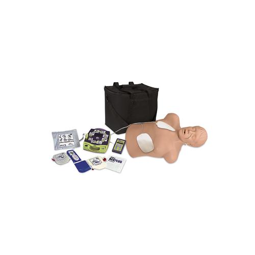 Torso per CPR Brad con simulatore di DAE, 1018859, BLS per adulti