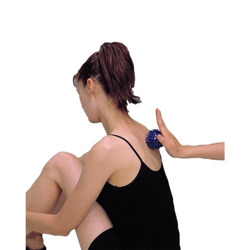 Pallina per massaggio CanDo®, 10 cm, blu, 1019490, utensili per massaggi