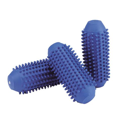 Rullo per massaggio CanDo®, 6,5 x 16 cm, paio, blu, 1019494, utensili per massaggi