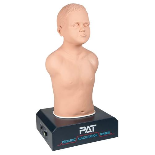 PAT® - Simulatore per l’auscultazione pediatrica, pelle chiara, 1020096, Auscultazione