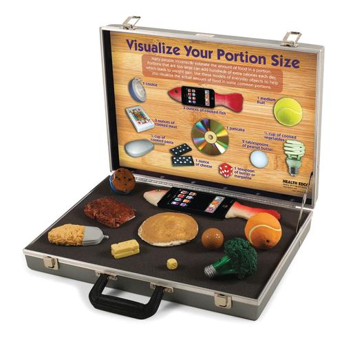 Visualize Your Portion Size Display, 1020781, Educazione nutrizionale