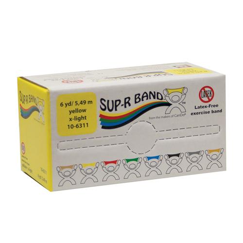 Sup-R Band® 5,5 m  -giallo/ x-light | Alternativa ai manubri, 1020816, Nastri