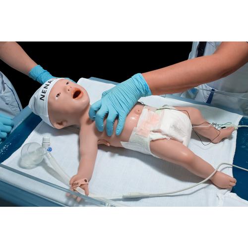 NENASim Xact Cura del neonato, Maschio, 1021099, Assistenza neonatale