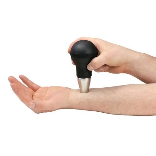 Roller Ice ball-style ice massager with extended tip, 1021307, utensili per massaggi