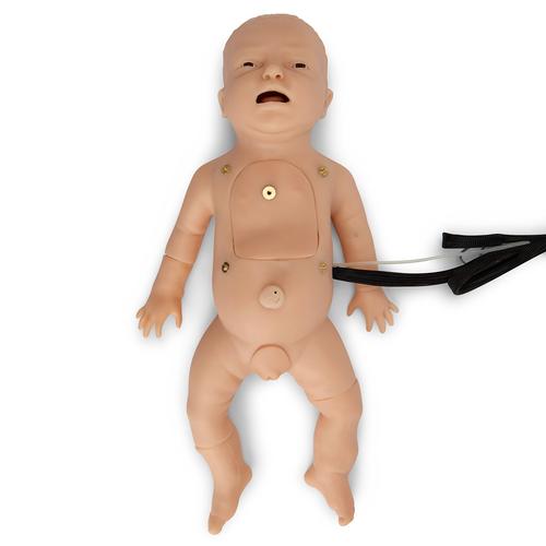 C.H.A.R.L.I.E. Simulatore di rianimazione neonatale senza ECG, 1021584, BLS neonatale