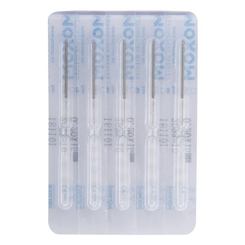 MOXOM Steel  - 0.20 x 15 mm - non siliconato - 100 aghi, 1022120, Uncoated Acupuncture Needles