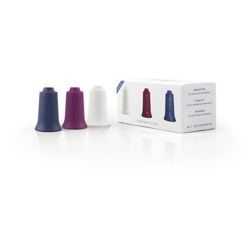 BellaBambi® mini trio white/blueberry/night blue, 1022264, utensili per massaggi