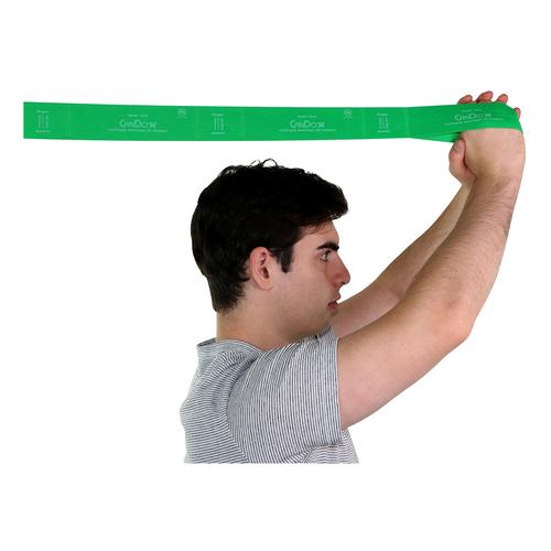 CanDo® Multi-Grip™ Exerciser, medium, green | Alternativa ai manubri, 1022306, Nastri