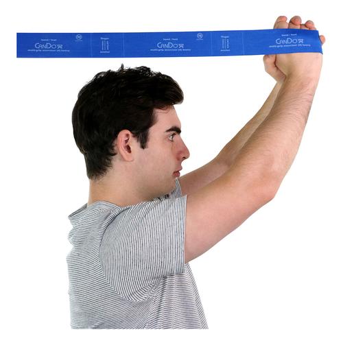 CanDo® Multi-Grip™ Exerciser, heavy, blue | Alternativa ai manubri, 1022307, Nastri