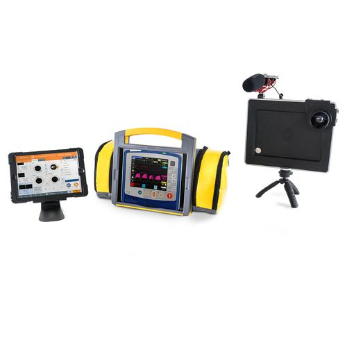 Simulatore di monitor paziente con debriefing - REALITi Pro, 1022816, Gestione delle vie aeree negli adulti