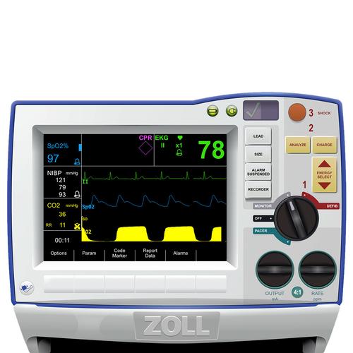 Display Screen Premium del Defibrillatore Multiparametrico Zoll® Serie R® per REALITi 360, 8000979, Simulatori DAE
