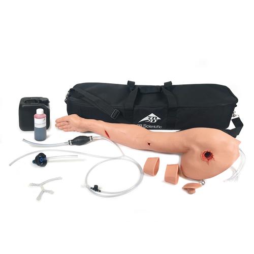 Braccio simulatore per il controllo dell’emorragia P102, 1022652 [P102], Simulatori di addestramento di assistenza medica tattica (TCCC)