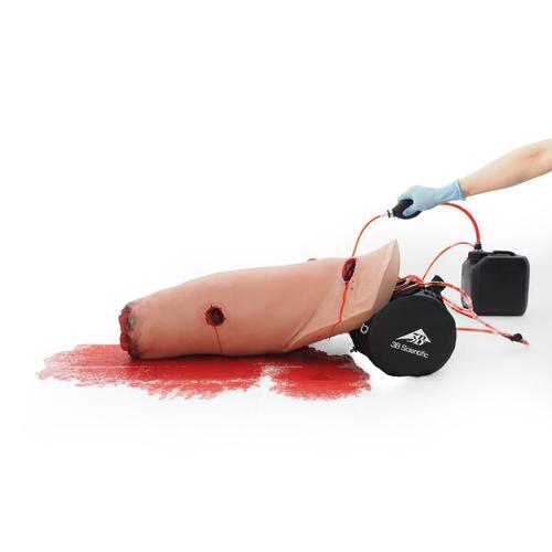 Simulatore per il controllo dell’emorragia della gamba P103, 1023106 [P103], Advanced Trauma Life Support (ATLS)