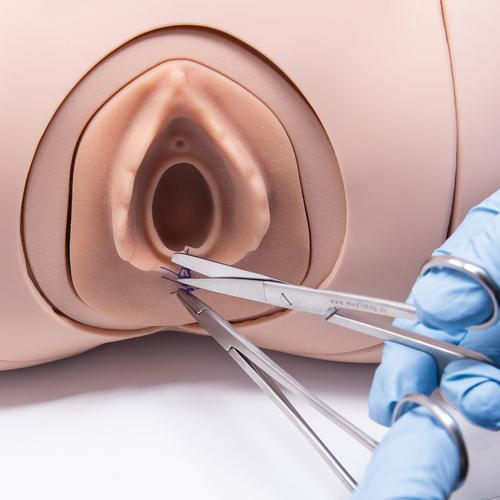 Modulo di formazione sulla sutura dell’episiotomia per Simulatore del parto P90
, 1022212 [P96], Options