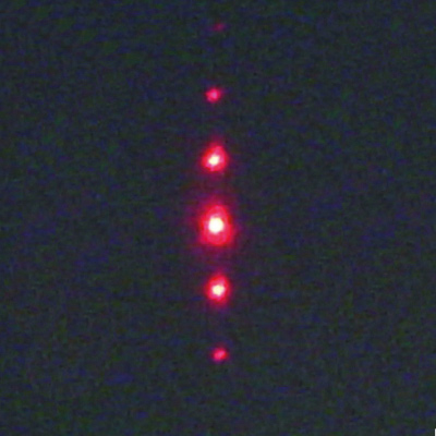 Diodo laser per l’effetto Debye-Sears, rosso, 1002577 [U10007], Ultrasuoni