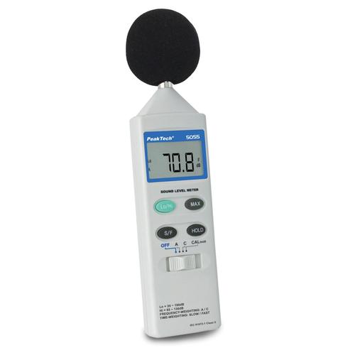 Misuratore del livello acustico P5055, 1002778 [U11801], PON Fisica - Strumentazione varia per Laboratori di Fisica