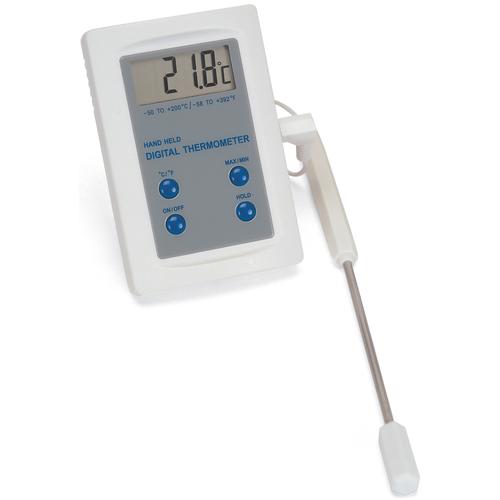 Termometro digitale, Min/Max, 1003010 [U16101], PON Biologia e Chimica - Strumentazione varia per Laboratori di Biologia e Chimica
