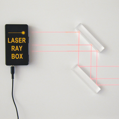Laser ray box (230 V, 50/60 Hz), 1003052 [U17302-230], Ottica sulla lavagna bianca da parete