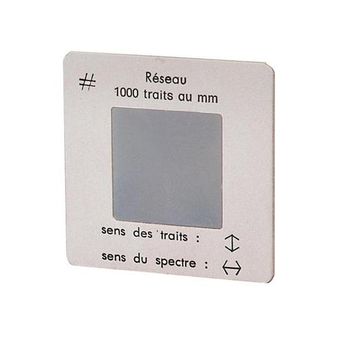 Reticolo, 1000 righe/mm, 1003181 [U21874], Diaframmi, oggetti di diffrazione e filtri