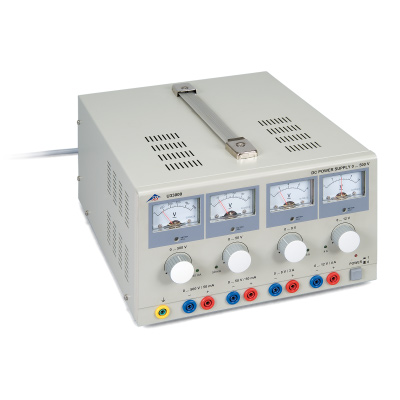 Alimentatore CC 0 – 500 V (230 V, 50/60 Hz), 1003308 [U33000-230], PON Fisica - Laboratorio di Fisica Generale