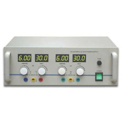 Alimentatore CA/CC 0 - 30 V, 6 A (230 V, 50/60 Hz), 1003593 [U33035-230], Alimentatori