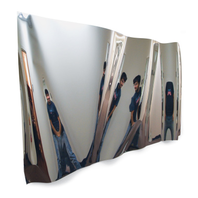 Specchio Funhouse 60 x 120 cm², 1003339 [U40276], Ottica geometrica