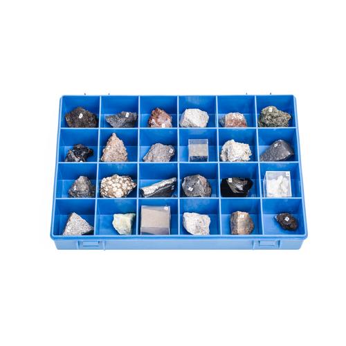 Collezione 24 rocce e minerali vulcanici, 1018442 [U72010], PON Biologia e Chimica - Laboratorio