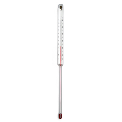 Termometro capillare con gambo -10°– 100°C, 1003526 [U8451310], PON Biologia e Chimica - Strumentazione varia per Laboratori di Biologia e Chimica
