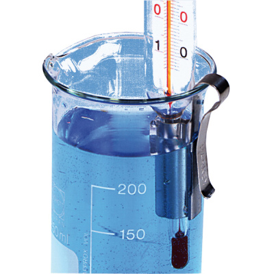 Clip per termometro, 1003528 [U8452570], PON Biologia e Chimica - Strumentazione varia per Laboratori di Biologia e Chimica