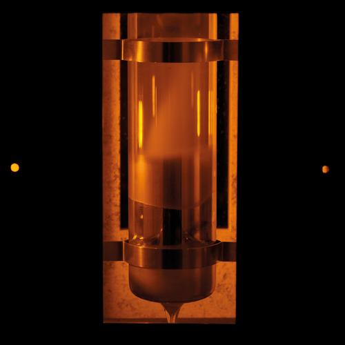 Tubo per fluorescenza del sodio sulla parete del forno, 1000913 [U8482260], Principi della fisica atomica