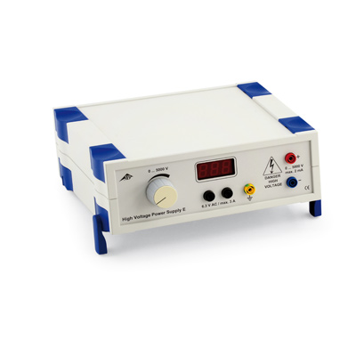 Alimentatore alta tensione E (230 V, 50/60 Hz), 1013412 [U8498294-230], Alimentatori con corrente di corto circuito fino a 2 mA