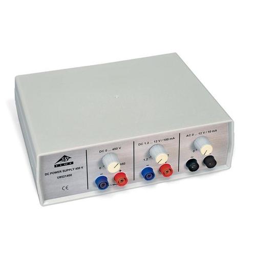 Alimentatore CC 450 V (115 V, 50/60 Hz), 1008534 [U8521400-115], Elettrostatica