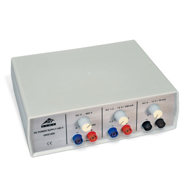 Alimentatore CC 450 V (230 V, 50/60 Hz)), 1008535 [U8521400-230], Alimentatori con corrente di corto circuito fino a 2 mA