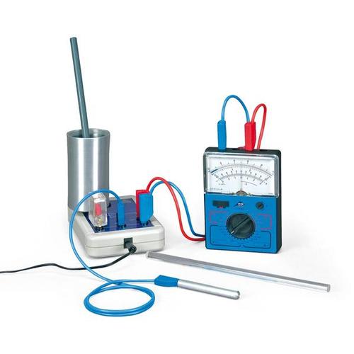 Elettrometro (115 V, 50/60 Hz), 1001024 [U8531408-115], Elettrostatica