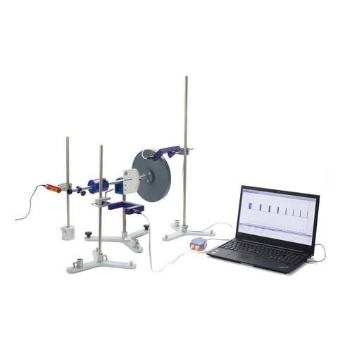 Esperimento: Precessione e nutazione di un giroscopio (230 V, 50/60 Hz), 8000545 [UE1040500-230], Meccanica