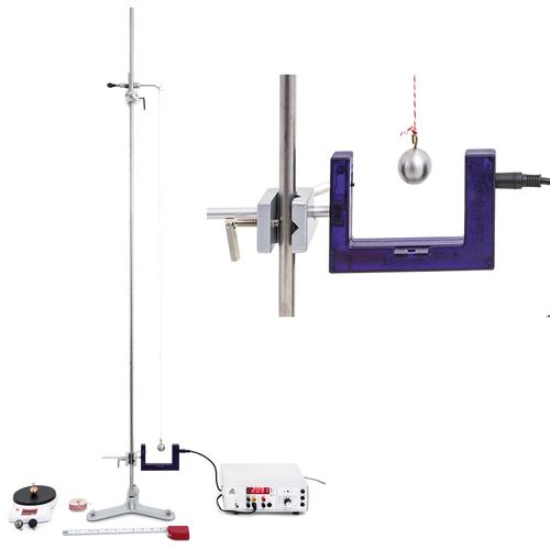 Esperimento: Oscillazione armonica di un pendolo a filo (230 V, 50/60 Hz), 8000547 [UE1050101-230], Meccanica