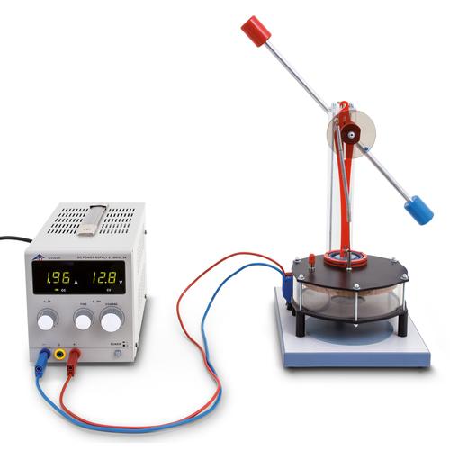 Esperimento: Motore ad aria calda (motore Stirling D) (230 V, 50/60 Hz), 8000595 [UE2060100-230], PON Fisica - Laboratorio di Termodinamica