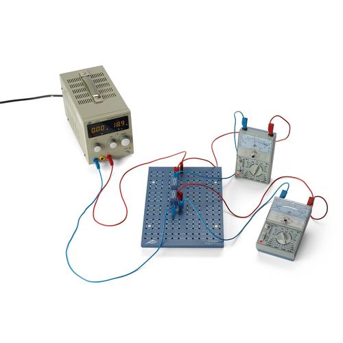 Esperimento: Divisore di tensione (230 V, 50/60 Hz), 8000617 [UE3020340-230], Elettrologia