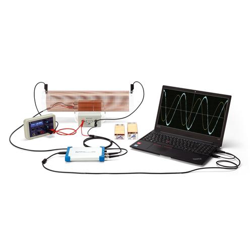 Esperimento: Induzione in campo magnetico variabile (230 V, 50/60 Hz), 8000765 [UE3040300-230], Elettrologia