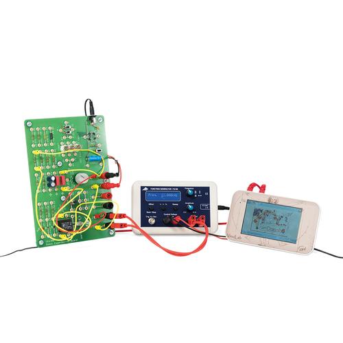 Esperimento: Circuito oscillante LC (230 V, 50/60 Hz), 8000652 [UE3050400-230], Corrente continua e alternata