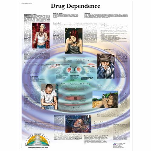 Drug Dependence, 4006726 [VR1781UU], Educazione sessuale e sulla tossicodipendenza