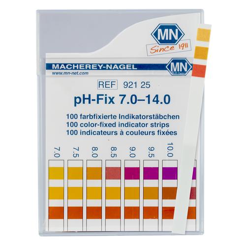 Bastoncini per test indicatori, pH 7-14, 1003797 [W11726], PON Biologia e Chimica - Strumentazione varia per Laboratori di Biologia e Chimica