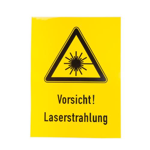 Avviso di terapia laser, 1004899 [W14215], Laser