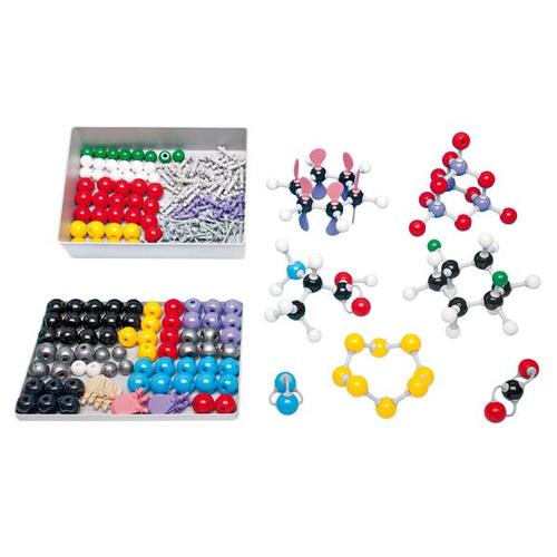 Kit di montaggio molecolare inorganico/organico D, molymod®, 1005279 [W19701], PON Biologia e Chimica - Laboratorio