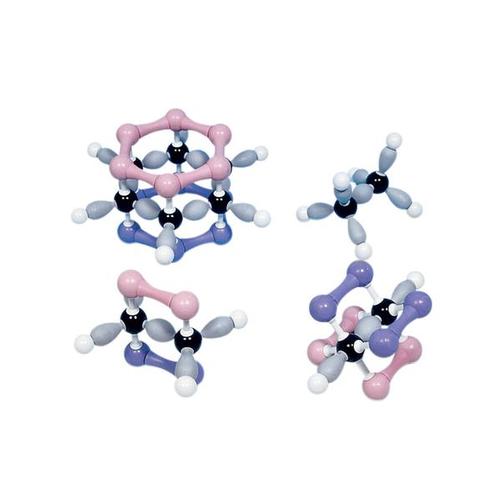 Kit di strutture orbitali molecolari per la chimica organica Molyorbital™ - Kit di 4 modelli, 1005292 [W19756], Orbitali molecolari