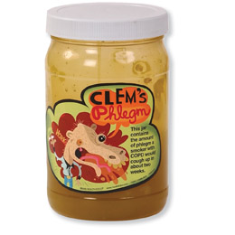 Clem's Phlegm™ Display, 1020792 [W43171], Strumenti didattici sul fumo