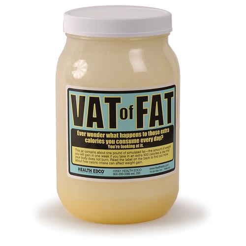 Vat of Fat, 1018309 [W43217], Educazione nutrizionale