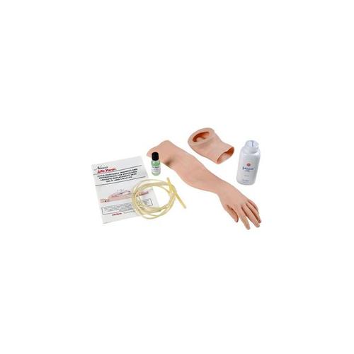 Kit di sostituzione pelle e vene per il braccio per la simulazione delle iniezioni, 1005654 [W44139], ALS pediátrica