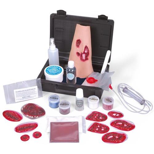 Kit di base per simulazione di ferite, 1005708 [W44519], Moulage e simulazione di ferite
